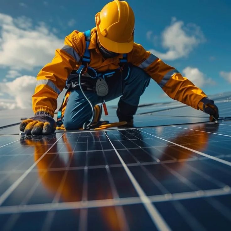 Solar EPC team managing leads and projects across spreadsheets and WhatsApp