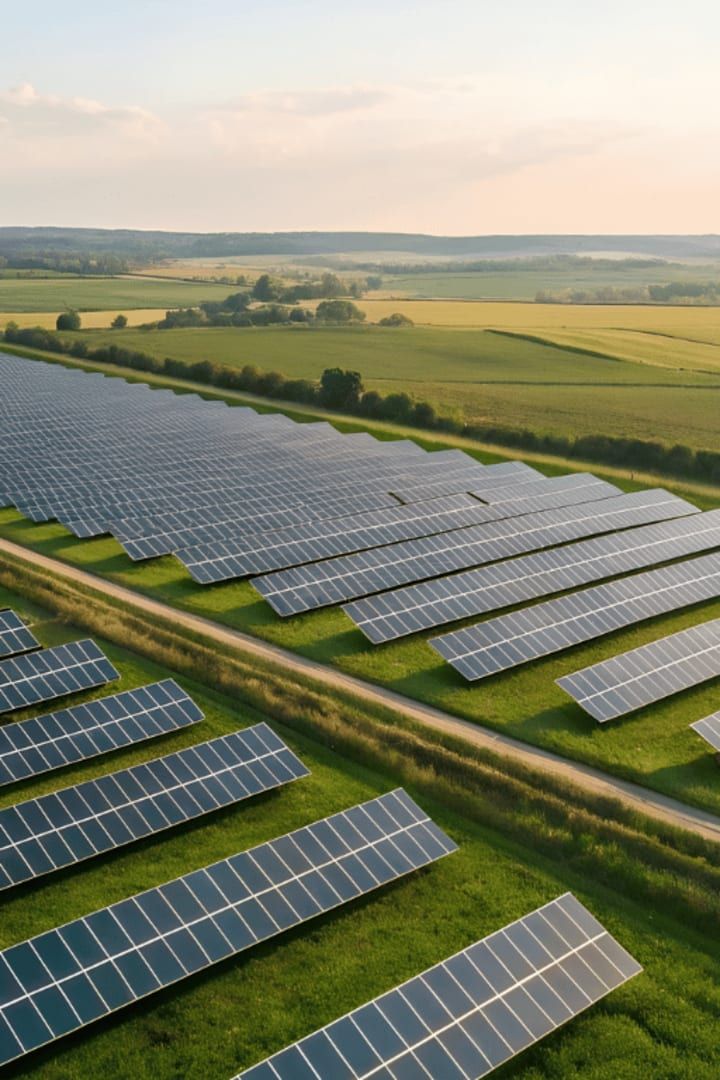 Sections of a professional solar proposal document