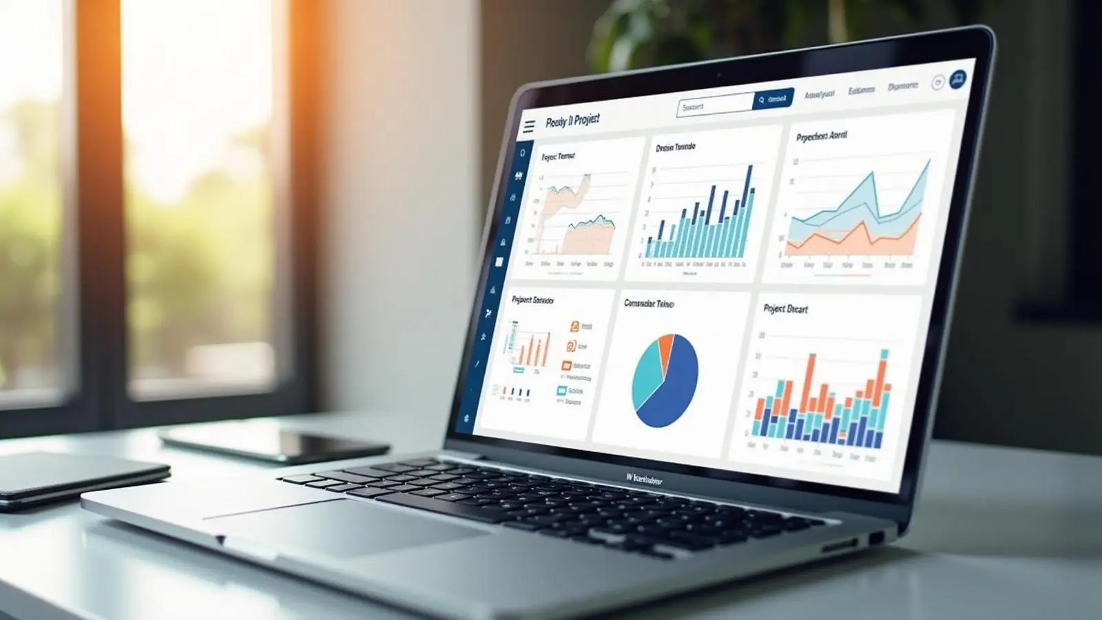 Smart CRM interface preview